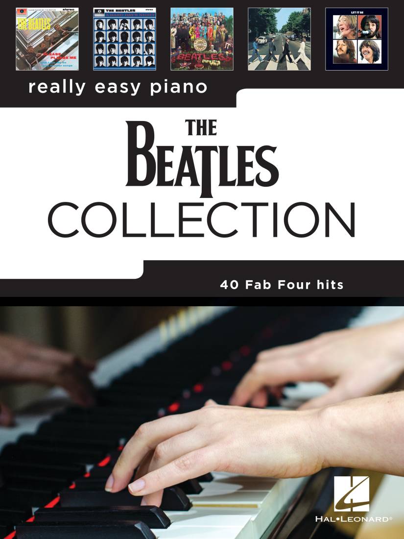 The Beatles Collection: Really Easy Piano - Piano - Book