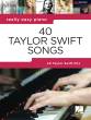 Hal Leonard - 40 Taylor Swift Songs: Really Easy Piano - Piano - Book