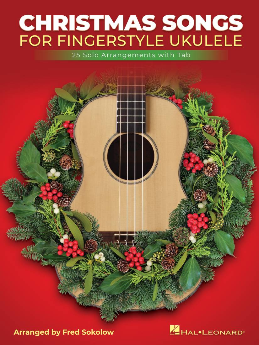 Christmas Songs for Solo Fingerstyle Ukulele - Sokolow - Tablatures de ukull - Livre