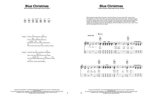 Christmas Songs for Solo Fingerstyle Ukulele - Sokolow - Ukulele TAB - Book