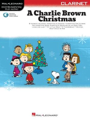 Hal Leonard - A Charlie Brown Christmas: Instrumental Play-Along - Guaraldi - Clarinet - Book/Audio Online