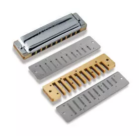 Blues 1847 Classic Harmonica - Key of A