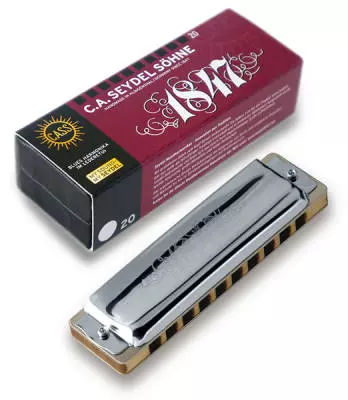 C.A.Seydel Sohne - Blues 1847 Classic Harmonica - Key of A