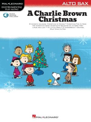 Hal Leonard - A Charlie Brown Christmas: Instrumental Play-Along - Guaraldi - Alto Sax - Book/Audio Online