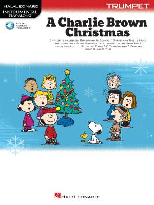 Hal Leonard - A Charlie Brown Christmas: Instrumental Play-Along - Guaraldi - Trumpet - Book/Audio Online