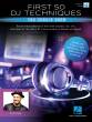 Hal Leonard - First 50 DJ Techniques You Should Know - DJ Hapa - Book/Video Online
