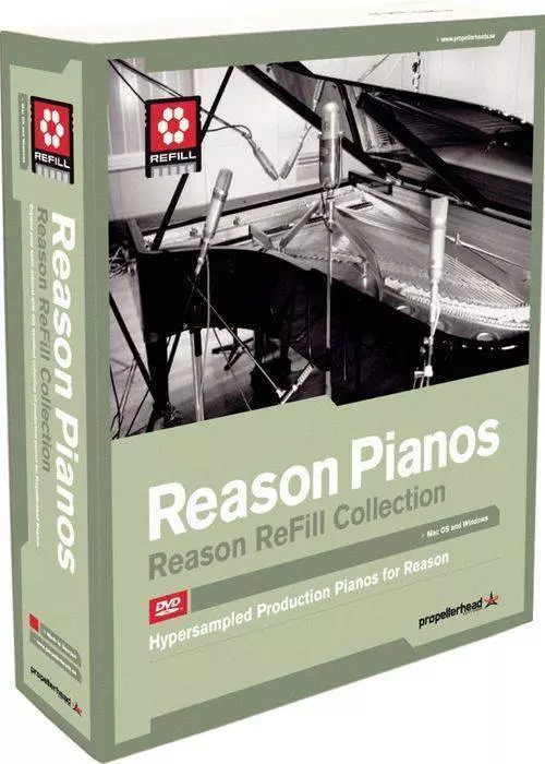 Reason Pianos Refill