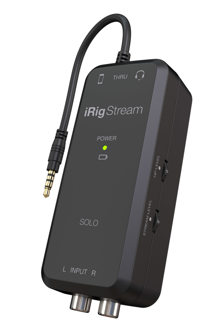 iRig Stream Solo Compact Audio Interface