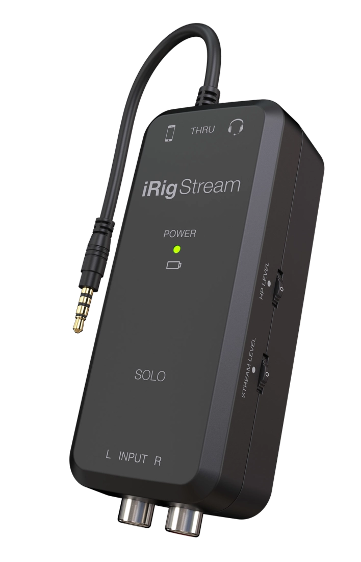 iRig Stream Solo Compact Audio Interface