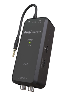 IK Multimedia - iRig Stream Solo Compact Audio Interface