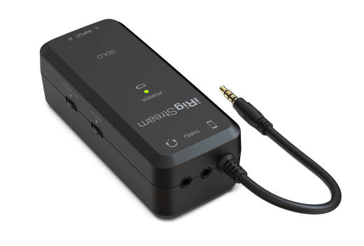 iRig Stream Solo Compact Audio Interface