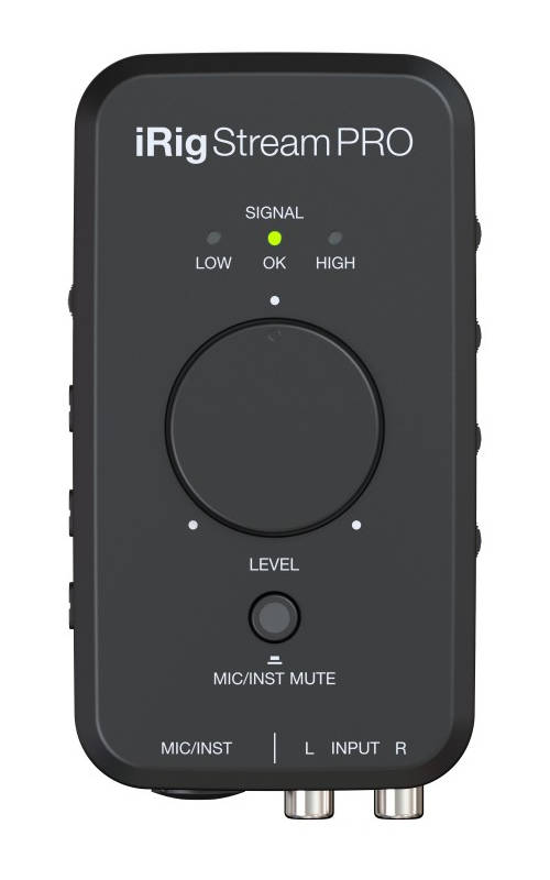 iRig Stream Pro 4-IN/2-OUT Streaming Audio Interface