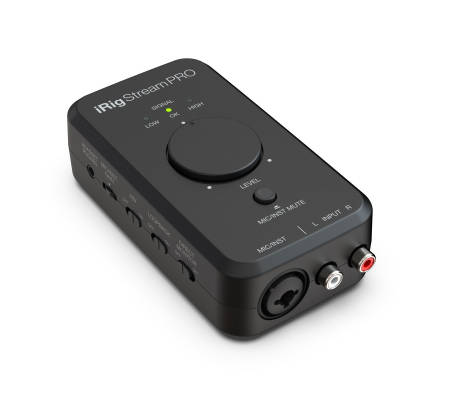 iRig Stream Pro 4-IN/2-OUT Streaming Audio Interface