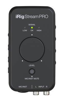 IK Multimedia - iRig Stream Pro 4-IN/2-OUT Streaming Audio Interface
