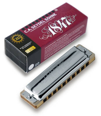 C.A.Seydel Sohne - Blues 1847 Classic Harmonica - Key of E