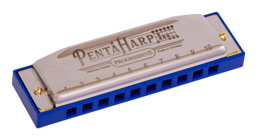 PentaHarp Harmonica - Low-F Minor