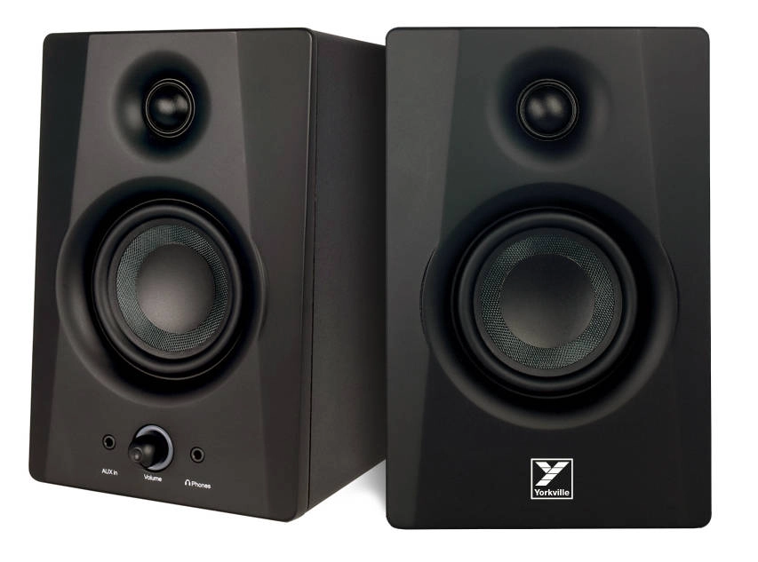 YSM3BT 50-Watt 3.5\'\' Multimedia Reference Monitors w/Bluetooth (Active + Passive Pair)