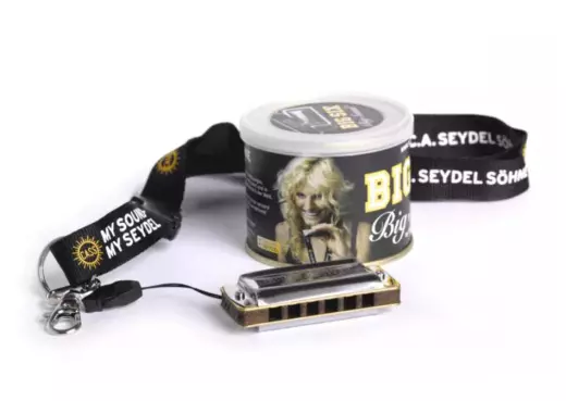 C.A.Seydel Sohne - Blues Big Six Classic Harmonica - Key of C