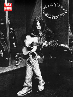 Neil Young: Greatest Hits - Easy Guitar TAB - Book