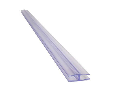 2-Section Acrylic Drum Shield Height Extender - 48\'\' W x 12\'\' H