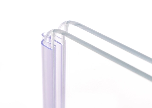 7-Section Acrylic Drum Shield Height Extender - 168\'\' x 18\'\'