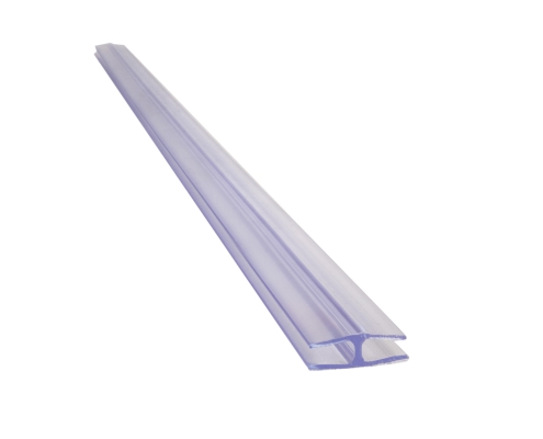 7-Section Acrylic Drum Shield Height Extender - 168\'\' x 18\'\'