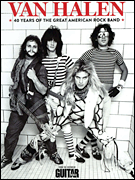 Hal Leonard - Van Halen: 40 Years Of The Great American Rock Band - Book