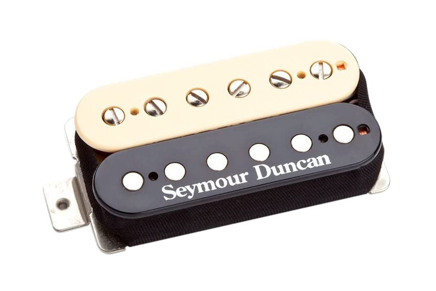 Pearly Gates Neck Humbucker Pickup - Zebra