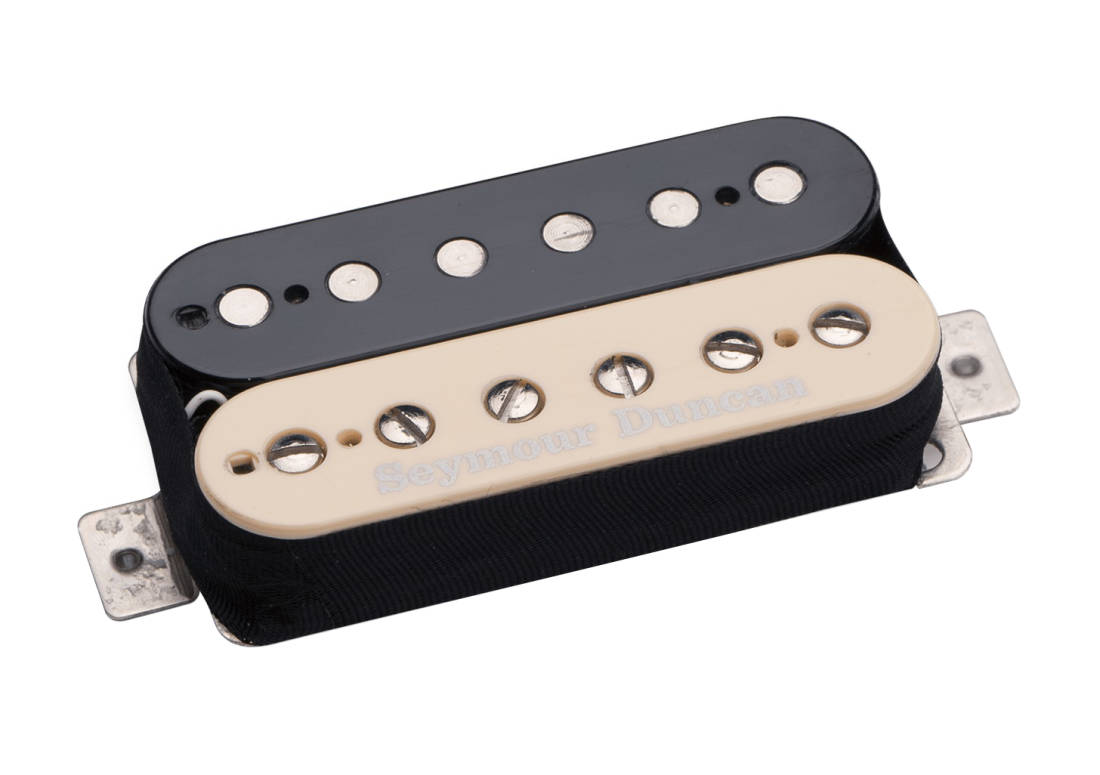 PEARLY GATES - tomo Seymour Duncan Pearly Gates Set Zebra Electric Guitar