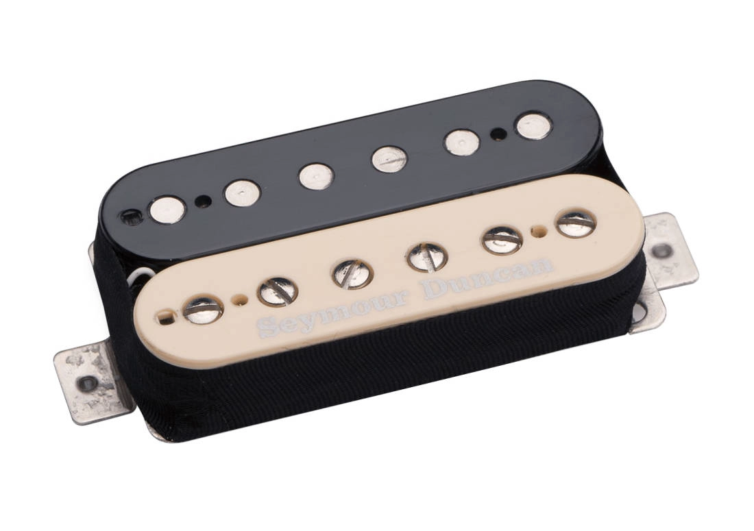 Pearly Gates Humbucker Neck Pickup - Zebra