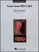 Hal Leonard - Scenes From Swan Lake - Tchaikovsky/Hoffman - String Orchestra - Gr. 3-4