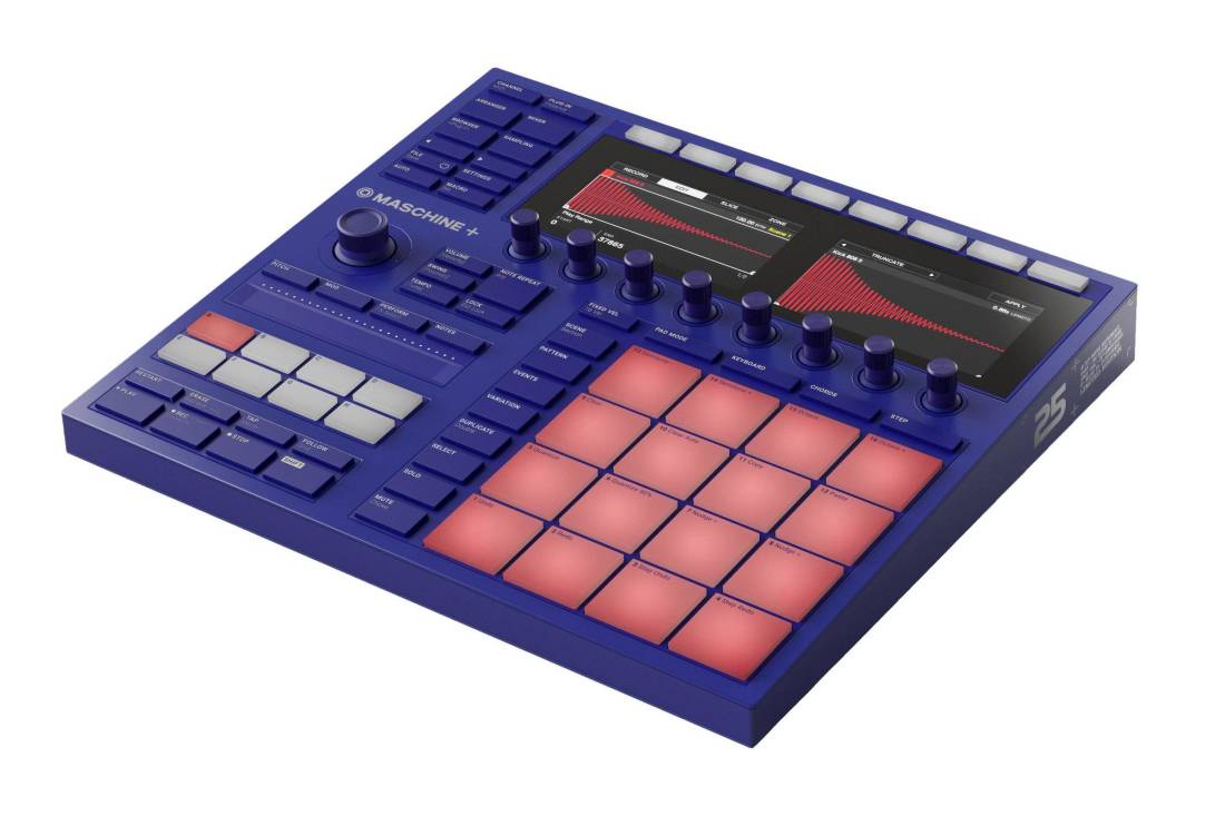 MASCHINE+ Plus スタンドアロン PC不要のスタンドアローン起動を実現！「MASCHINE+」 10月1日に