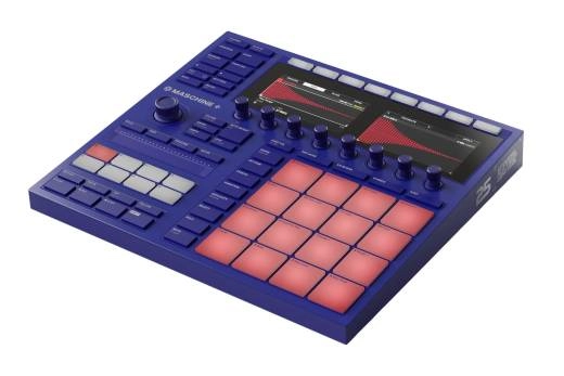 MASCHINE Plus Standalone Music Production System - Ultraviolet
