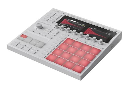 MASCHINE Plus Standalone Music Production System - Vapor Grey