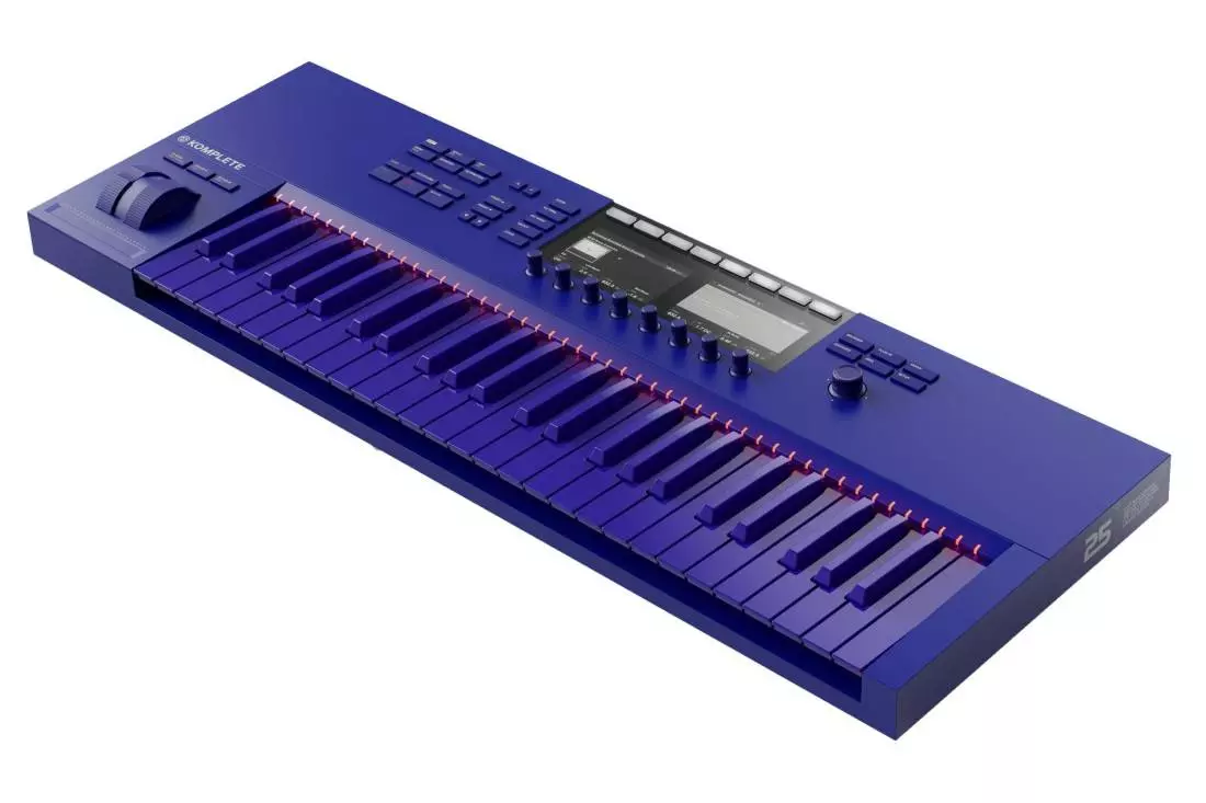 Komplete Kontrol S49 49-Key Controller - Ultraviolet