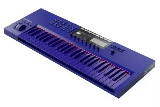 Komplete Kontrol S49 49-Key Controller - Ultraviolet