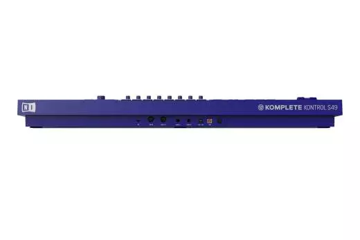 Komplete Kontrol S49 49-Key Controller - Ultraviolet
