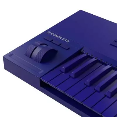 Komplete Kontrol S49 49-Key Controller - Ultraviolet