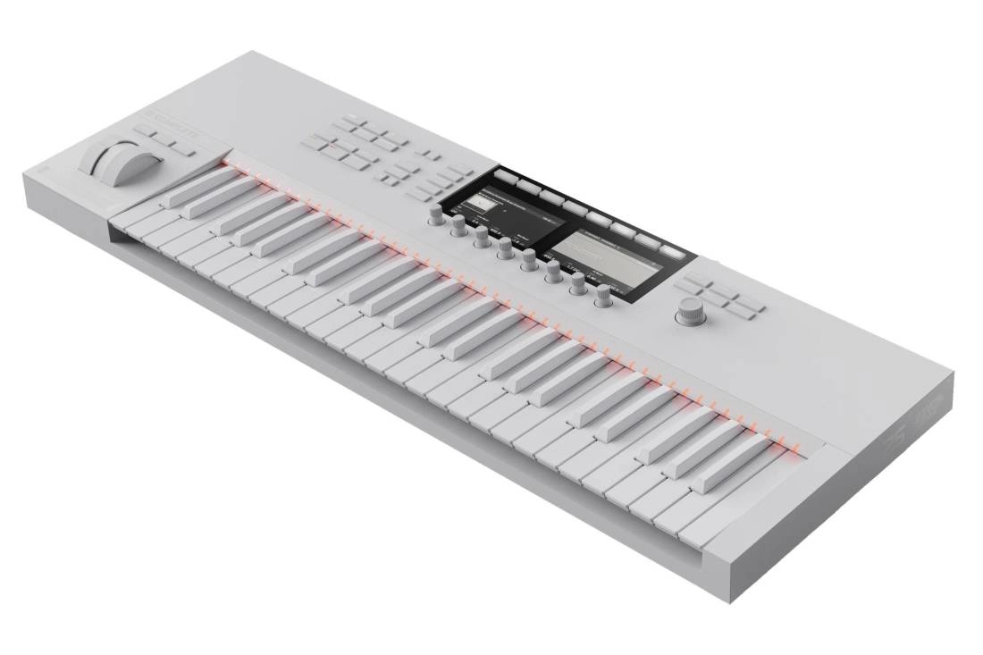 Komplete Kontrol S49 49-Key Controller - Vapor Grey