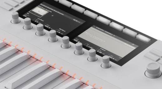 Selling Native Instruments KOMPLETE KONTROL S49 MK2 * Vaporgrey *