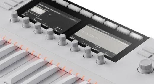 Komplete Kontrol S49 49-Key Controller - Vapor Grey
