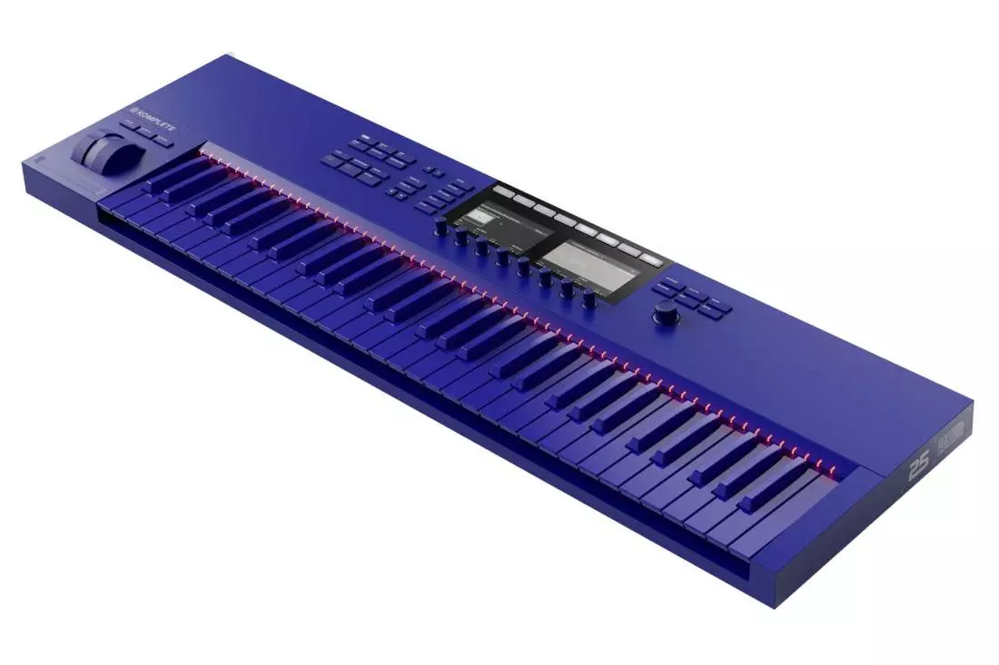 Komplete Kontrol S61 61-Key Controller - Ultraviolet