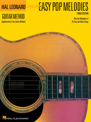 More Easy Pop Melodies (Third Edition) - Guitar - Book