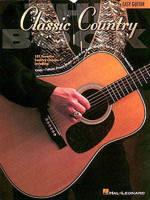 The Classic Country Book - Easy Guitar - Book