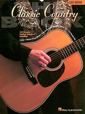 The Classic Country Book - Easy Guitar - Book