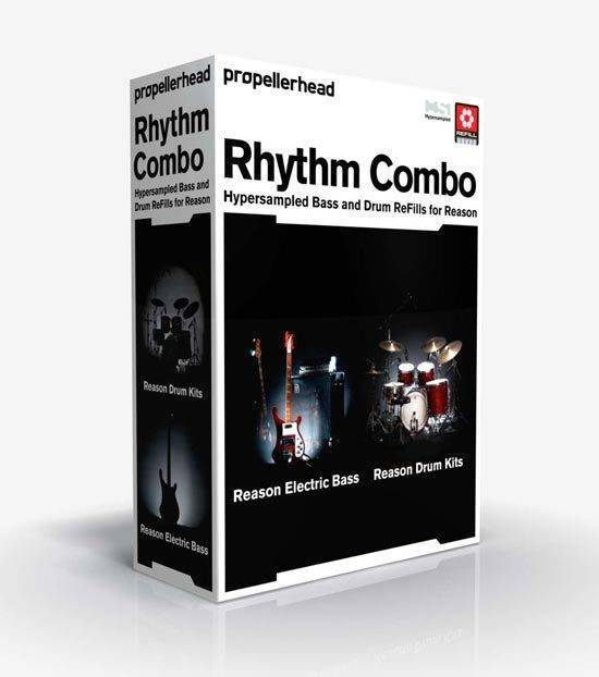 Propellerhead Reason Rhythm Combo (2 Refills) Long & McQuade
