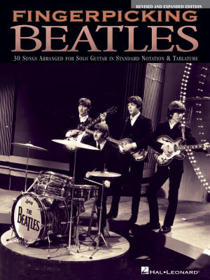 Hal Leonard - Fingerpicking Beatles (Revised & Expanded Edition) - Guitar TAB - Book