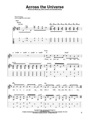 Fingerpicking Beatles (Revised & Expanded Edition) - Guitar TAB - Book
