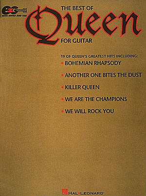 The Best of Queen for Guitar - Easy Guitar - Book