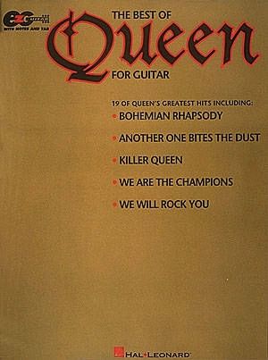 The Best of Queen for Guitar - Easy Guitar - Book